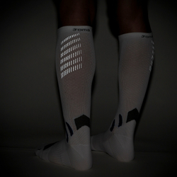 Теннисные носки Joma Medium Compression Socks 1P - White