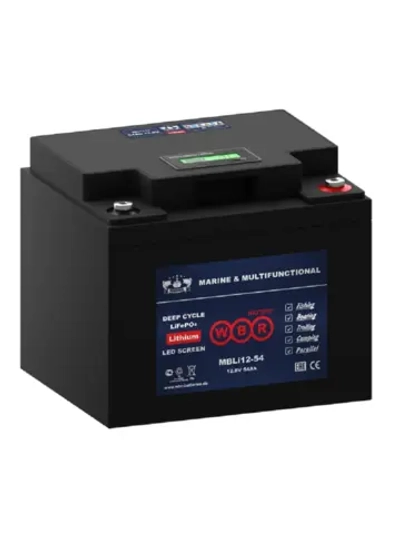 Аккумулятор WBR Marine (Lithium) LifePO4 54Ah
