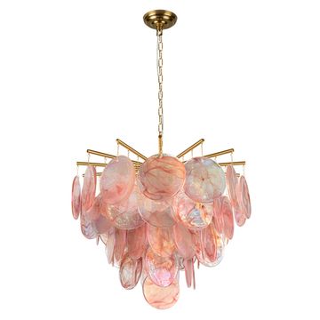 Подвесная люстра 6*E14 10492/600 Pink розовый Lolly LOFT IT