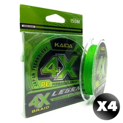 Плетенка Kaida Legend 4X (150м)