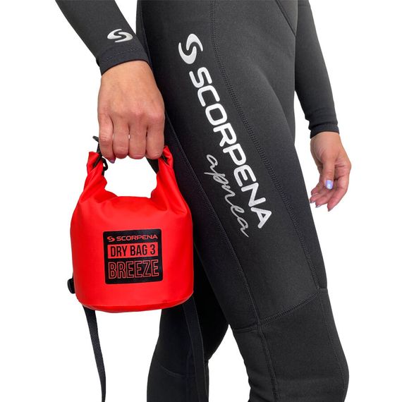 Гермомешок Scorpena Breeze 3 л красный