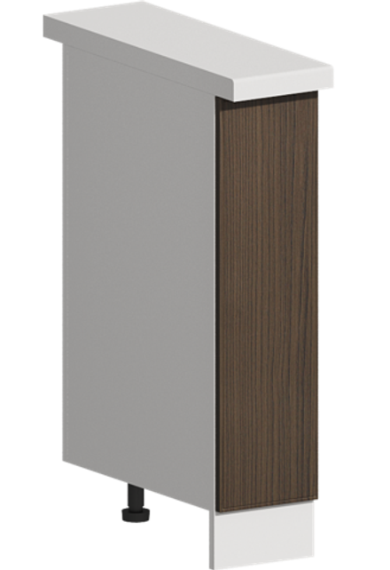 Кухня Модуль ШН 200 Белый / Дуб французский