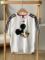 Новая хлопковая футболка Adidas, 140