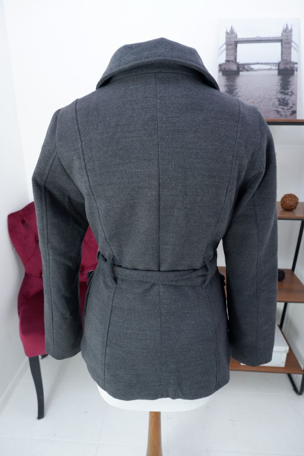 Полупальто Bershka демисезонное 42 размер