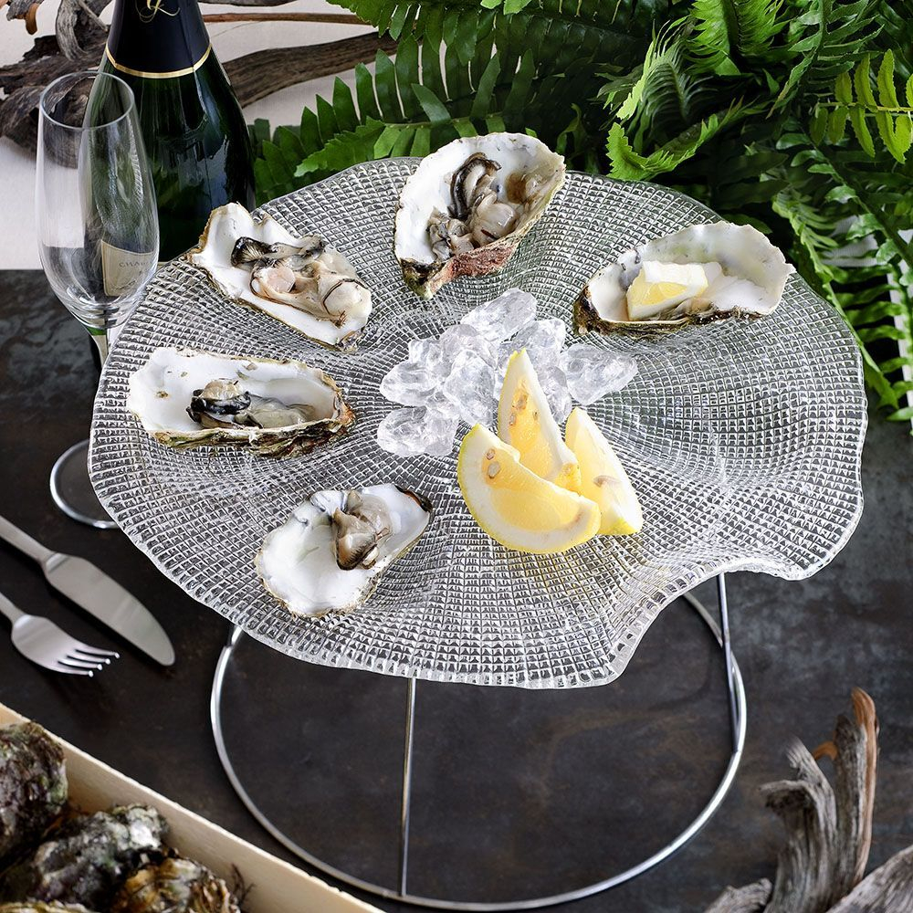 Блюдо для устриц 34см IVV Diamante Италия фото