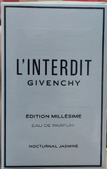 Givenchy L'Interdit Édition Millésime 80 ml (duty free парфюмерия)