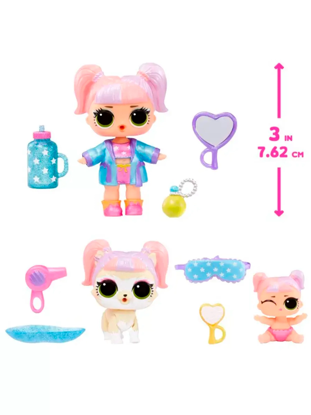 Набор куклы Лол Чемодан Lol Bubble Deluxe оригинал