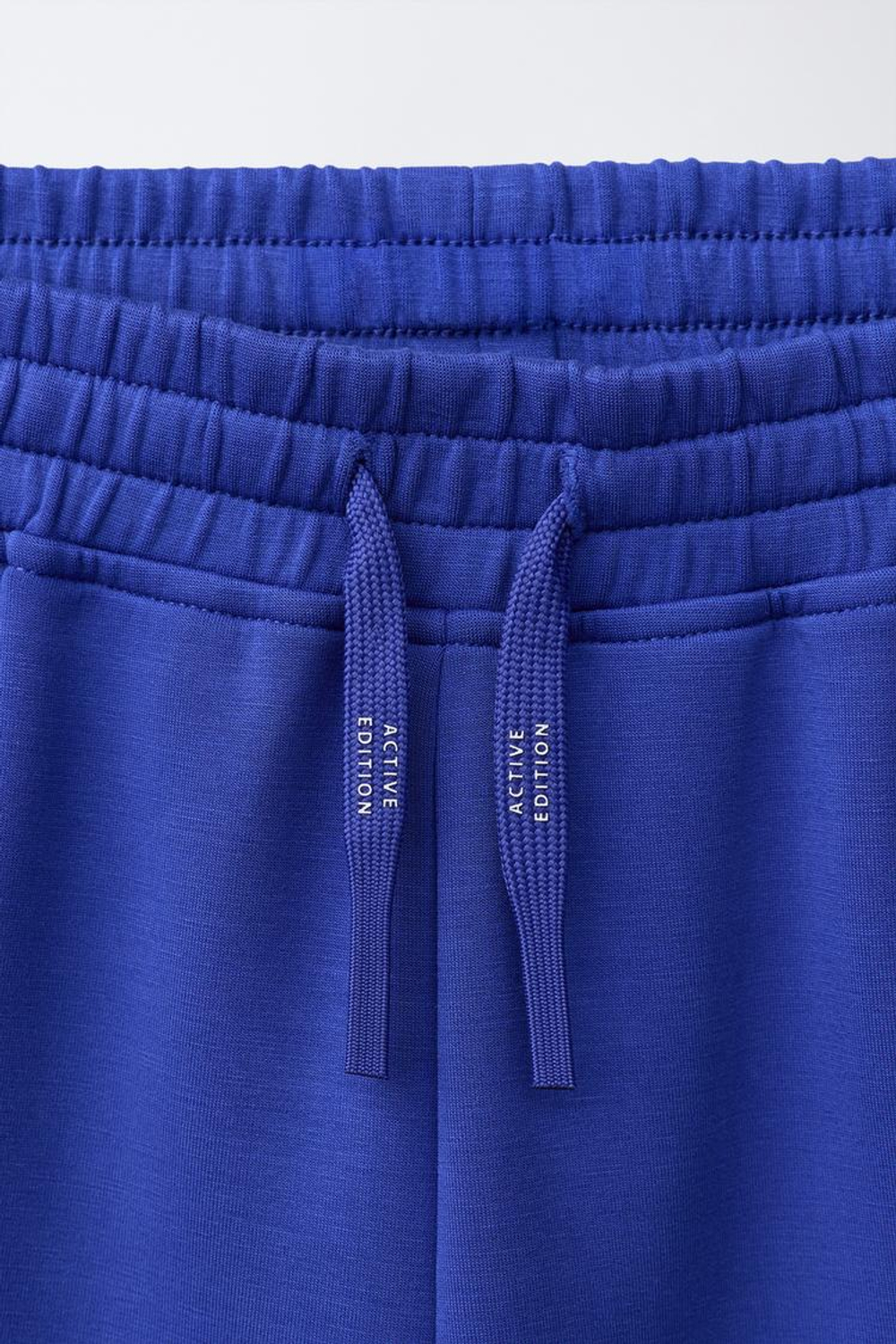 ZARA СПОРТИВНЫЕ ШОРТЫ-БЕРМУДЫ С ЛОГОТИПОМ, ЛИЛОВЫЙ