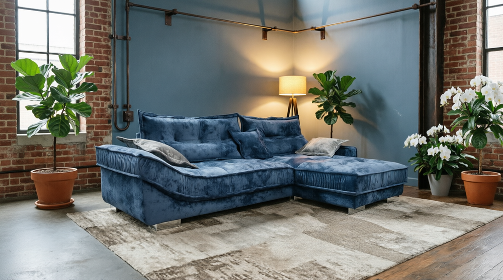 Угловой диван «Миллари» (2L/R.6R/L) - промо