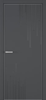 Межкомнатная дверь Zadoor Art-Lite ПГ Rain 2