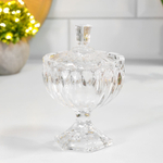 Ваза на ножке 180мл, d9,4см, h14,4см, TG1037