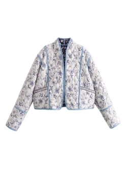 Куртка стеганая двусторонняя