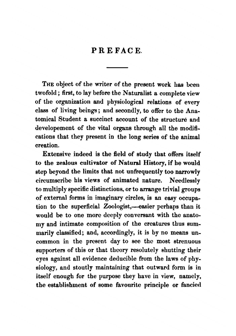 A general outline. of the animal kingdom, and manual of comparative anatomy | Thomas R. Jones