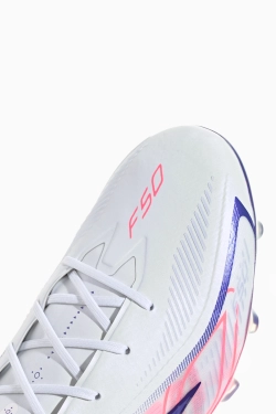 Бутсы adidas F50 Elite Hyperfast AG - белый