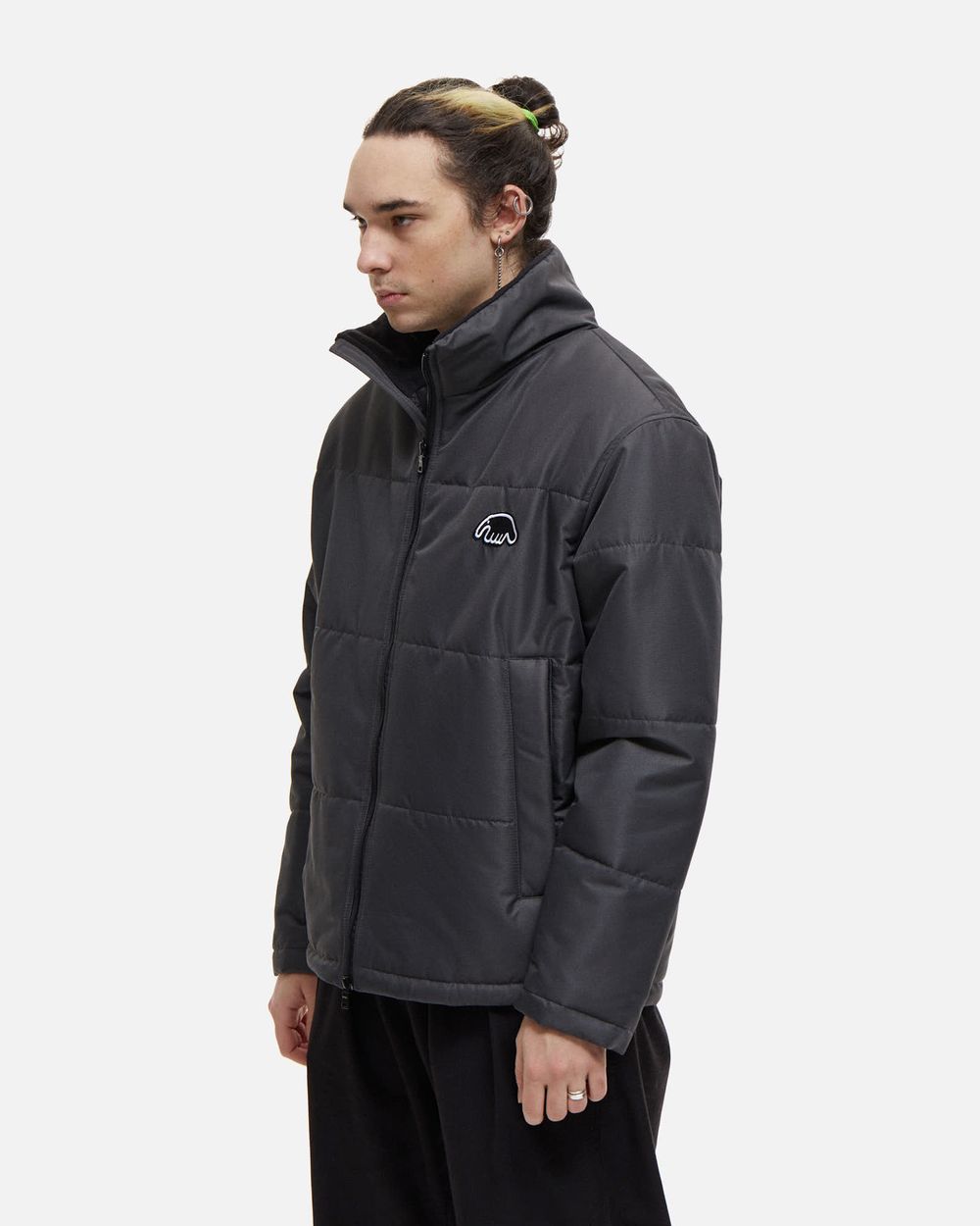 Пуховик Anteater Downlight серый