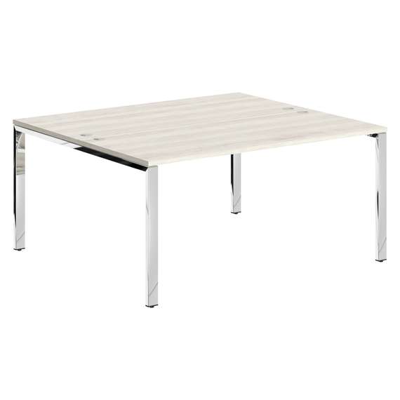 Стол 2-х местный XGWST 1614.1  1600х1400х750 XTEN GLOSS