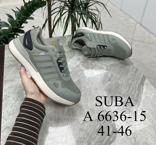 Кроссовки по 8 пар (41-46)р. 6636-15