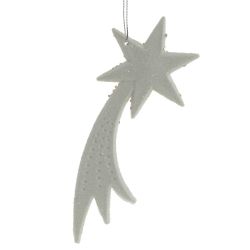 GAEM Украшение новогоднее "Звезда", L7,5 W1 H17,5 см