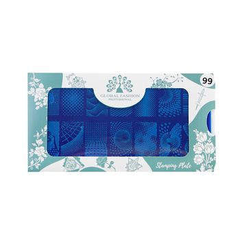 Диск для стемпинга Global Fashion #-99