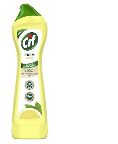 Krem-təmizləyici Cif limon qoxusu ilə, 500 ml