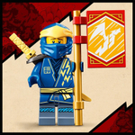 Конструктор LEGO Ninjago 71760 Грозовой дракон ЭВО Джея
