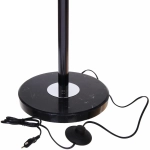 Торшер «Атланта» 1*40Вт Е27 10-F623 жемчужно-черный