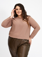 Блуза Б179-32 54-64 990 руб искуственный шелк (4)