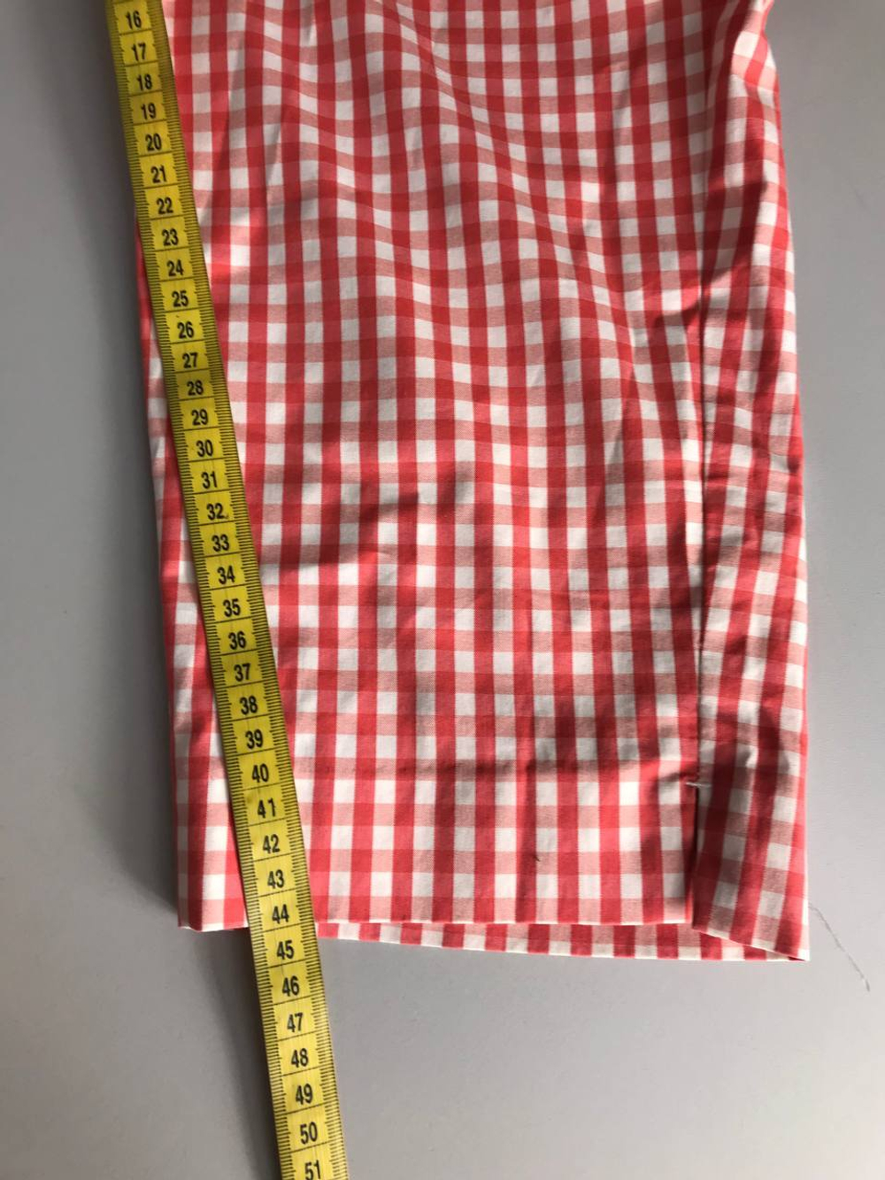 Шорты Vanilia в клетку, маркировка 36, визуально на 42 размер