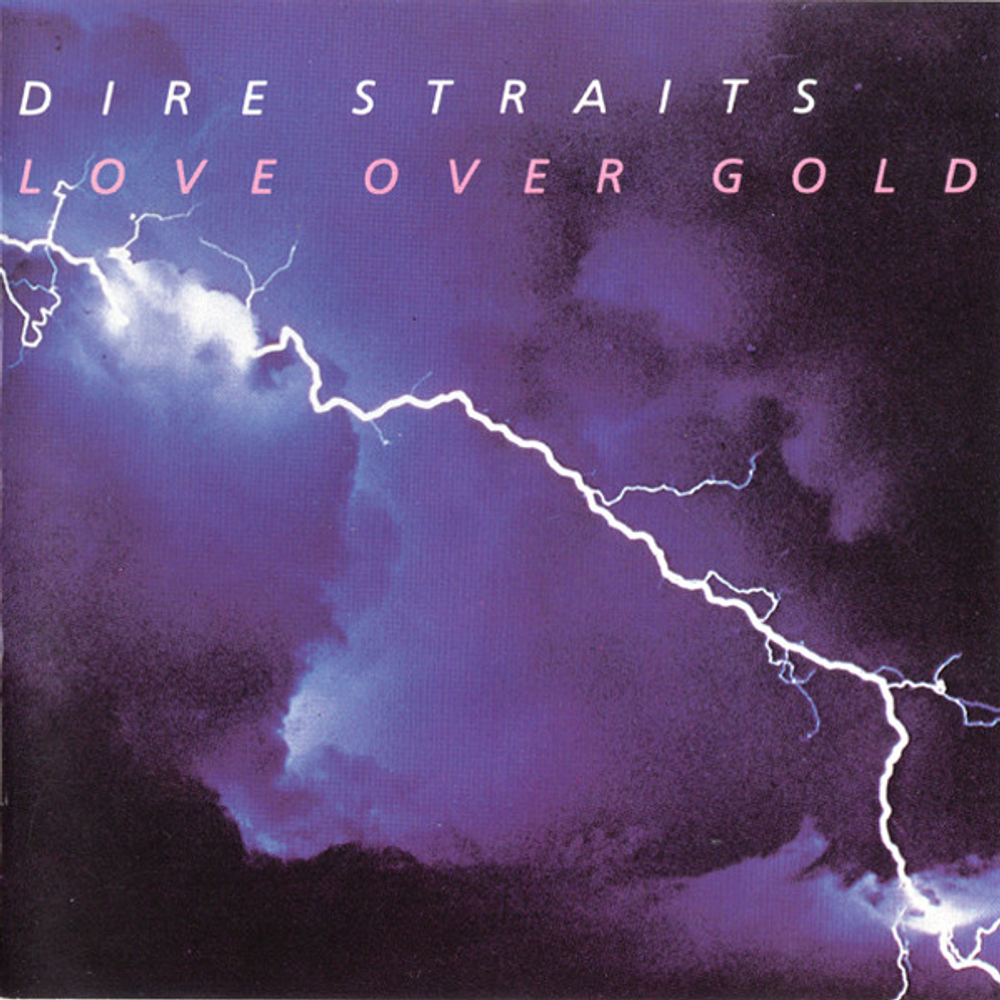 CD: Dire Straits — «Love Over Gold» (1996)