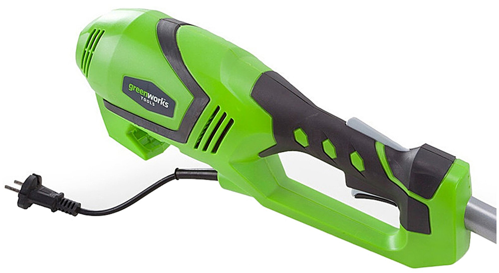 Триммер электрический GREENWORKS GST1246 1200Вт,до 2мм,ремень (1301807)