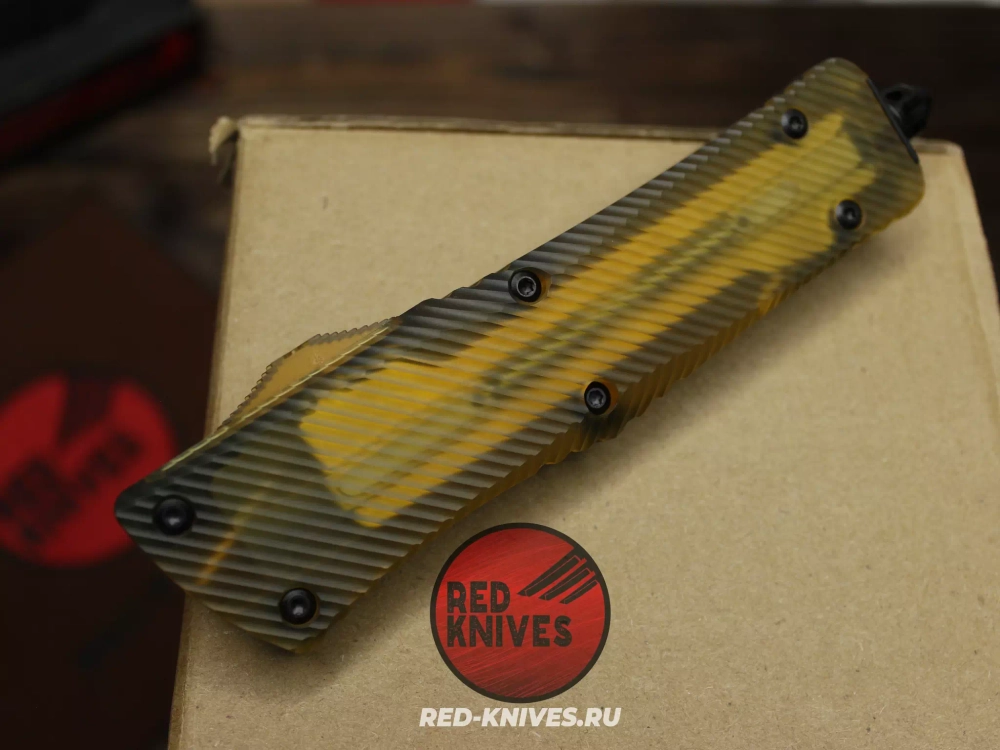Нож Microtech Troodon Ultem Magnacut D/E RK-458