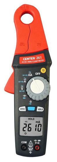 CENTER 22, CENTER 23, CENTER 250, CENTER 252, CENTER 261, CENTER 262, Клещи электроизмерительные, № в ГРСИ РФ - 68116-17