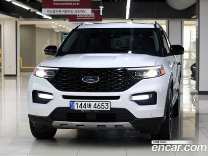 Ford Explorer 6 Generation 3.0 Platinum 4WD (06.2022)