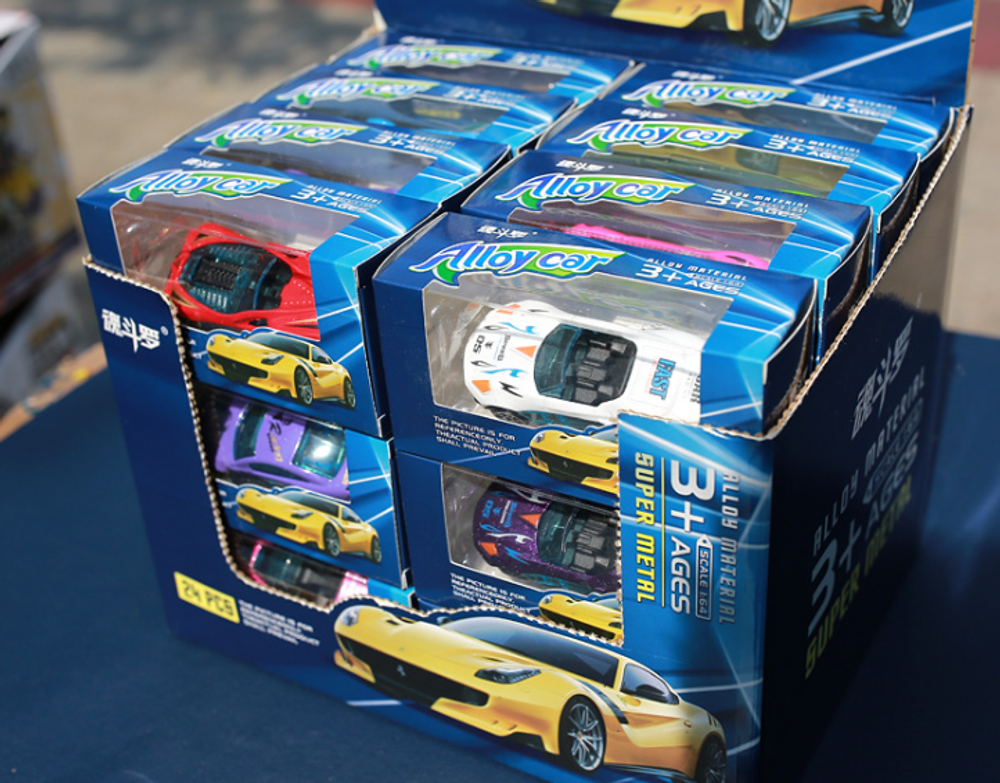 Игрушечная машинка "Alloy car"