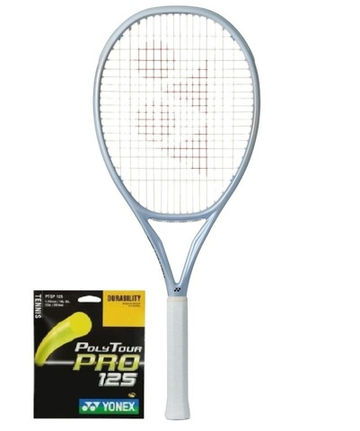 Теннисная ракетка Yonex Muse 107 (280g) - pearl silver + струны