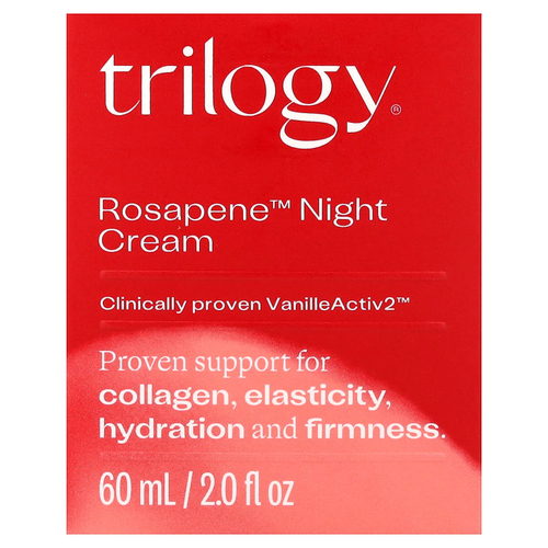 Trilogy, Rosapene, ночной крем, 60 мл (2 жидк. унции)