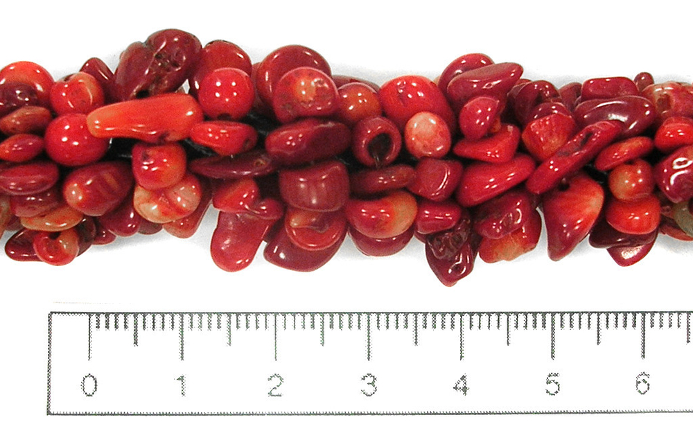 Бусы из Коралла kobu015