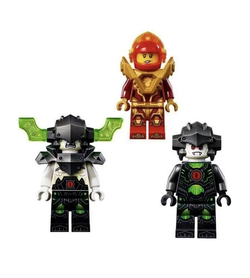 Конструктор Bl Nexo Knight "Неистовый бомбардировщик" 10816 Нексо Найтс / 386 деталей