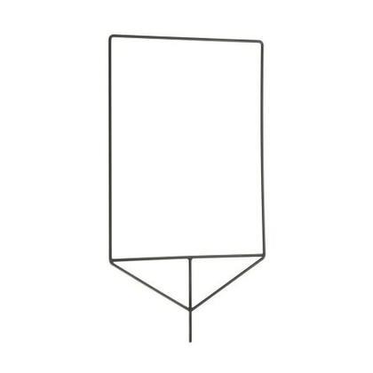 E-IMAGE F02-18 Flag panel aluminum alloy 45*60 cm, fabric: gold/silver/black/white Флаг 4в1