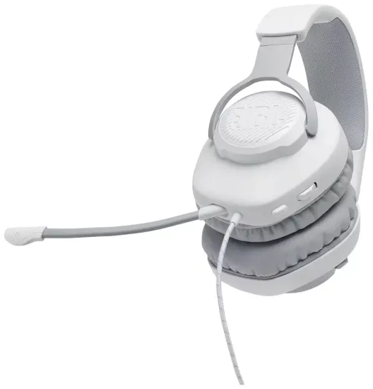 Компьютерная гарнитура JBL Quantum 100, white