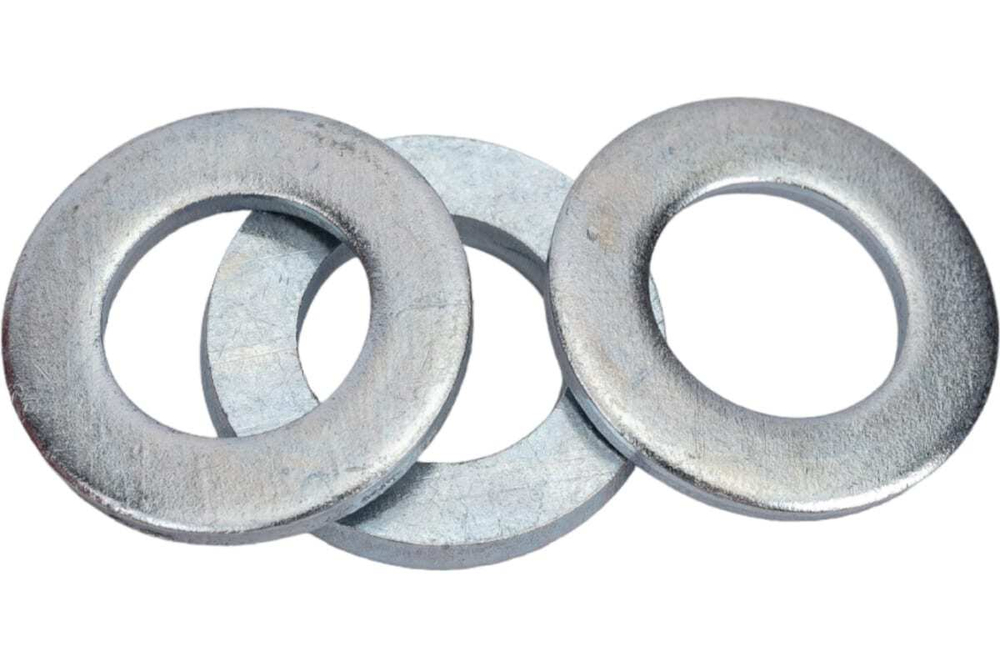 ШАЙБЫ СТРОЙБАТ ОЦИНК DIN 125А 16ММ 40ШТ 272801