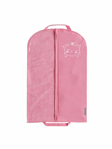 Чехол детский 50х80 Сердечки (розовый)