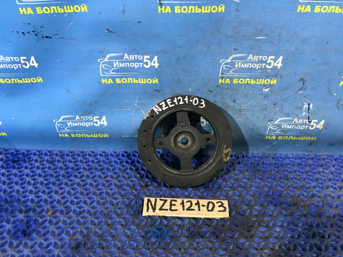 Шкив коленвала TOYOTA FIELDER 2002