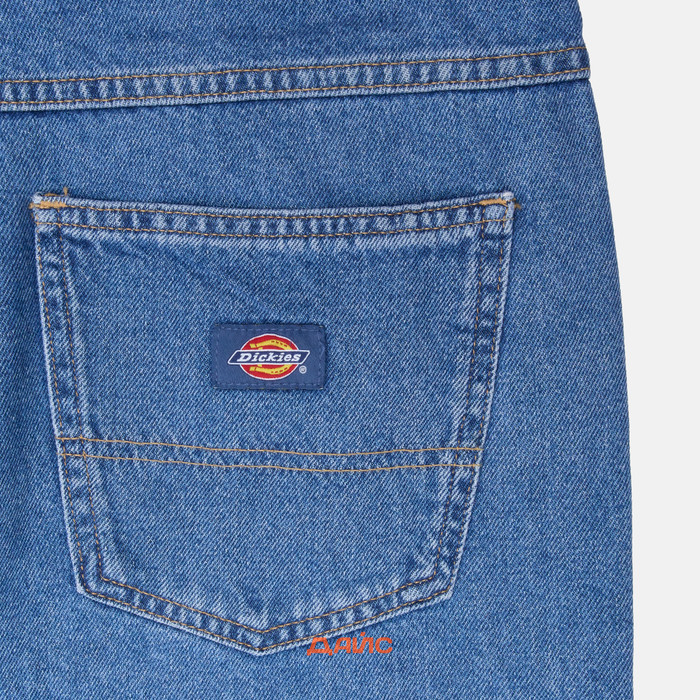 Джинсы мужские Dickies Houston Denim артикул:DK0A4XFLCLB1 - купить в магазине Дайс
