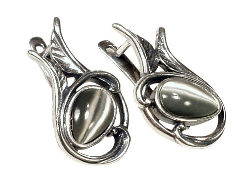 "Валдай" серьги из коллекции "Города России" от Jenavi