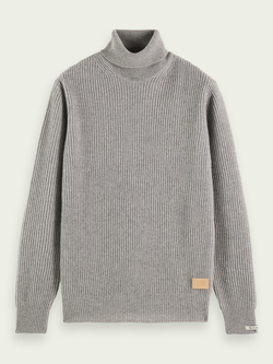 Водолазка Scotch&Soda wool rib-knit turtleneck 169280/0606