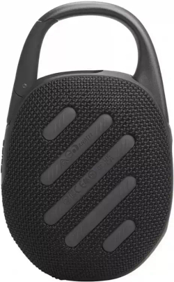 Портативная колонка JBL Clip 5 Black