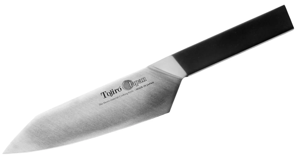 Tojiro Нож Сантоку Tojiro Origami Black 16,5см