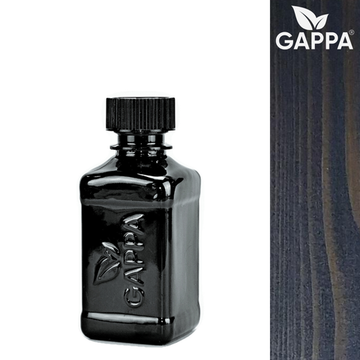 Масло для дерева GAPPA 7001 глянцевое (чёрный графит), 200 мл