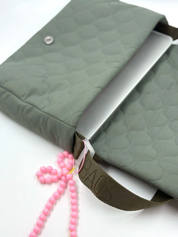 Сумка Почтальонка хвоя - фото 2